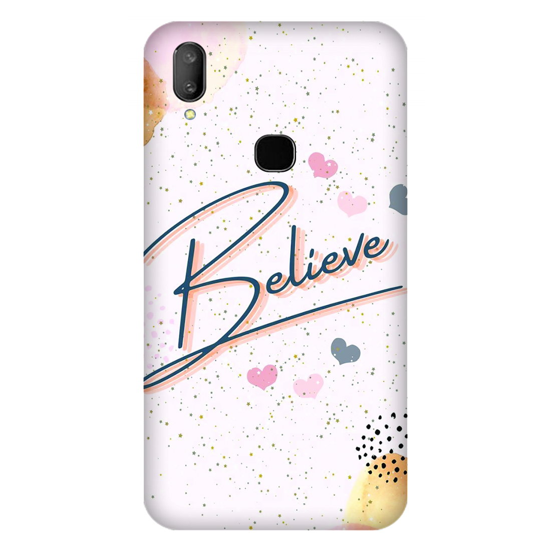 Inspirational Believe Case Vivo V11 (Fingerprint)