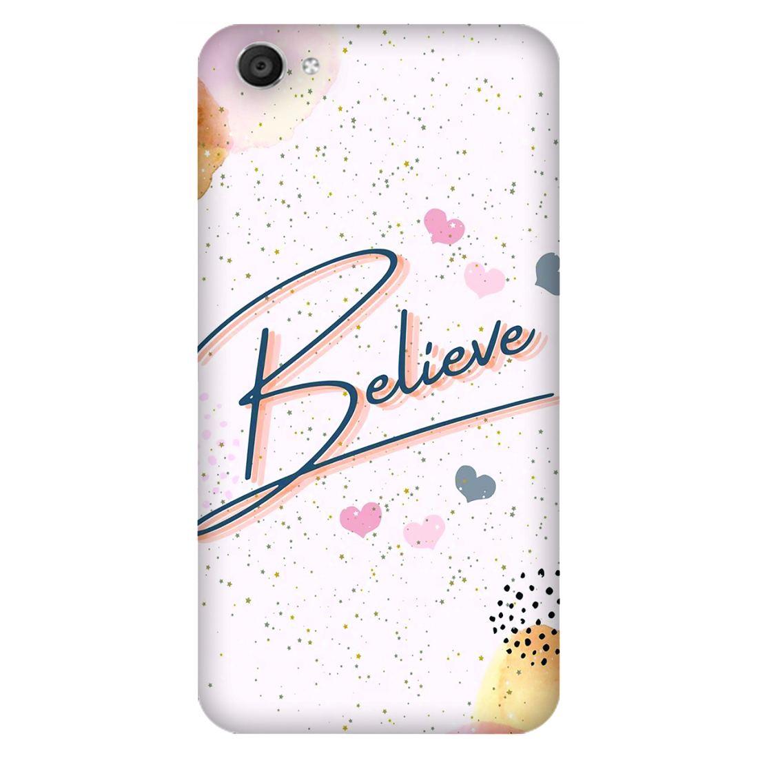 Inspirational Believe Case Vivo V5 Plus