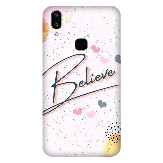 Inspirational Believe Case Vivo V9 (Youth)