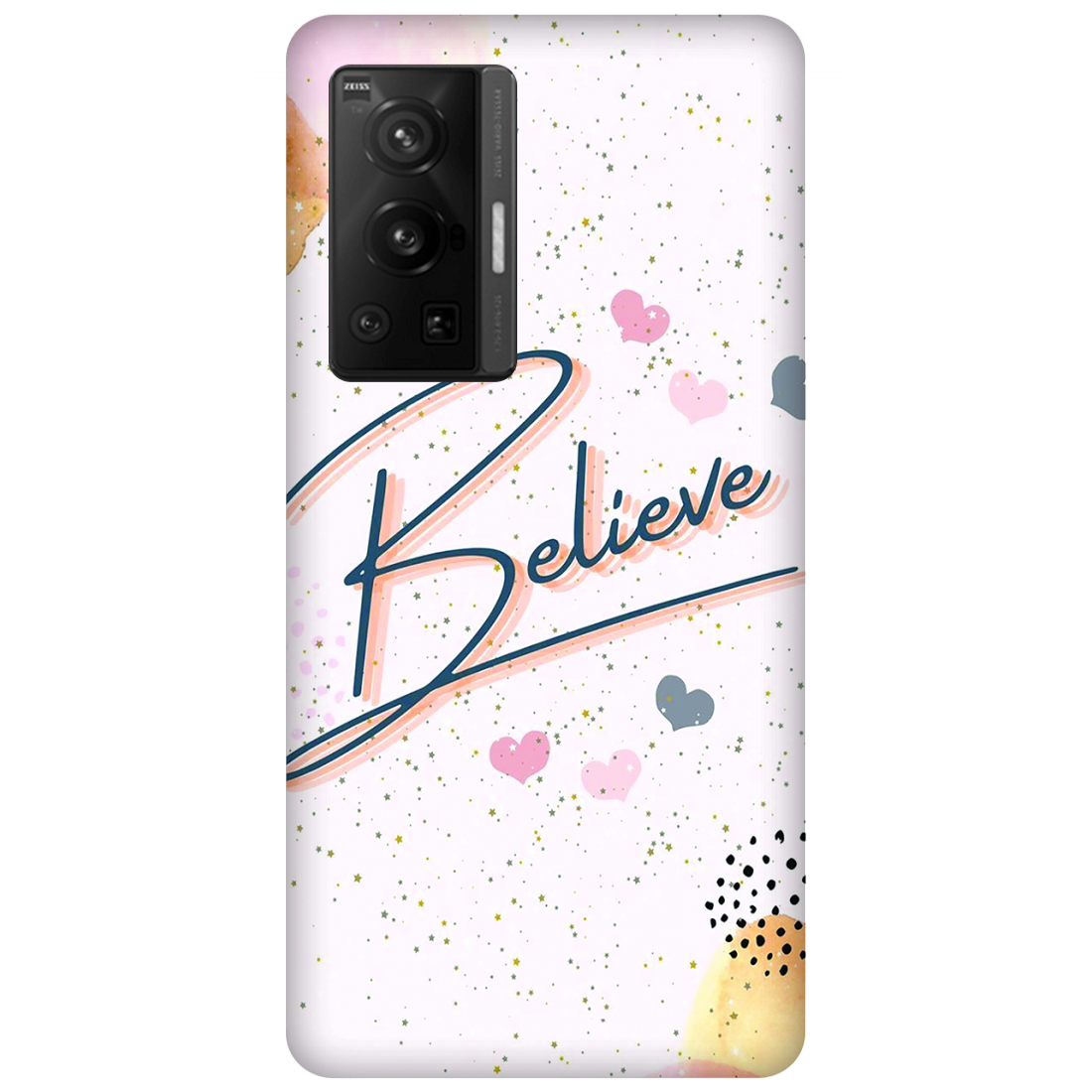 Inspirational Believe Case Vivo X70 Pro