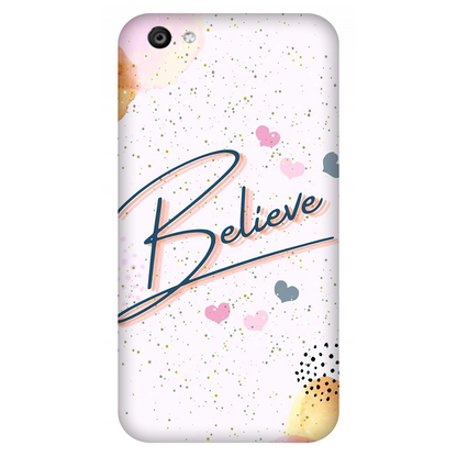 Inspirational Believe Case Vivo X9s