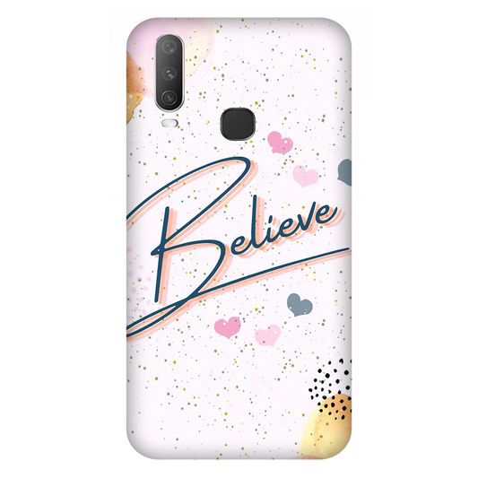 Inspirational Believe Case Vivo Y12