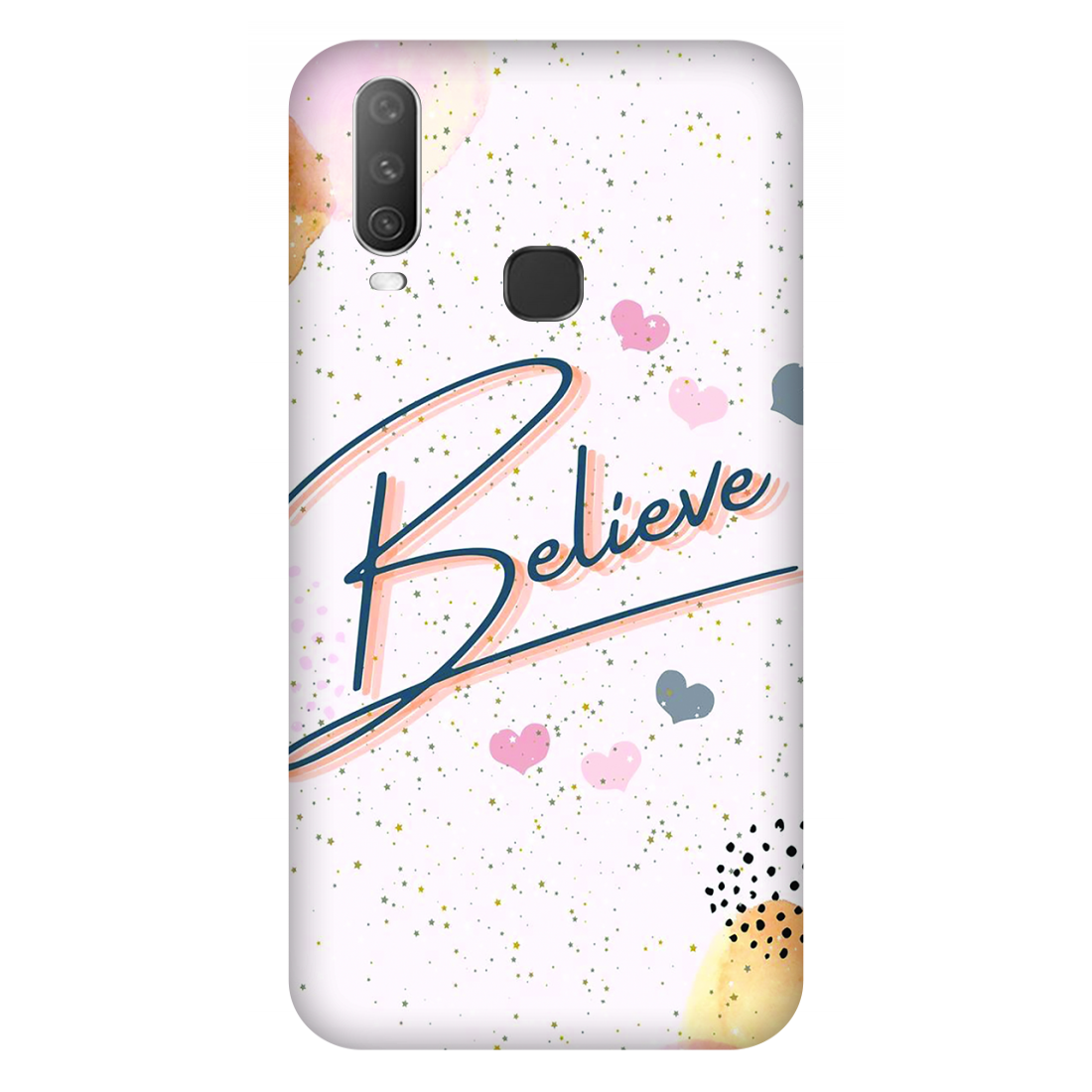 Inspirational Believe Case Vivo Y15