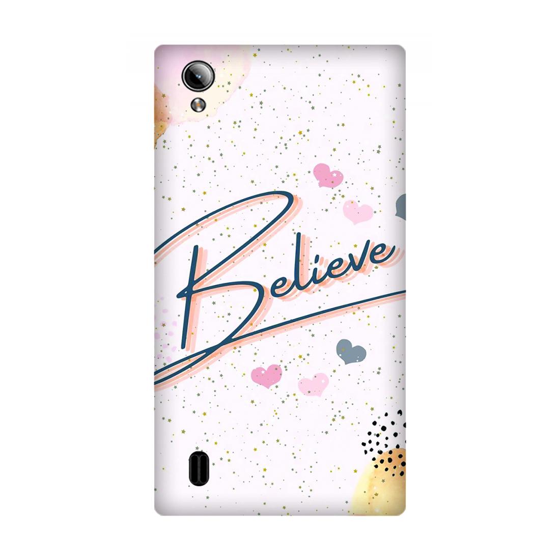 Inspirational Believe Case Vivo Y15s 2015