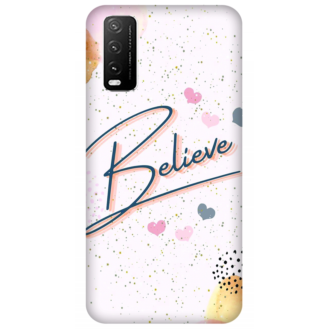 Inspirational Believe Case Vivo Y20