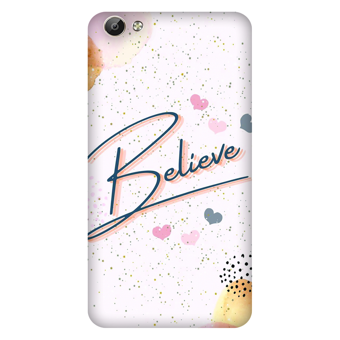 Inspirational Believe Case Vivo Y66