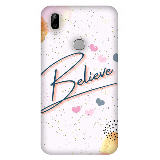 Inspirational Believe Case Vivo Y83 Pro