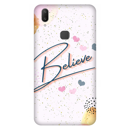 Inspirational Believe Case Vivo Y85