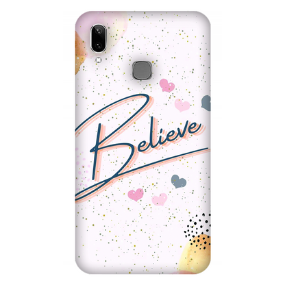 Inspirational Believe Case Vivo Y91