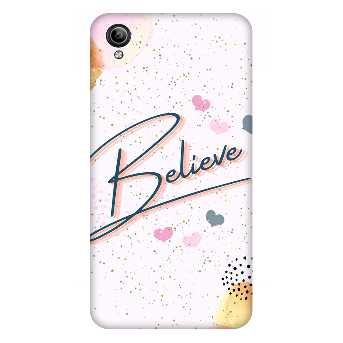 Inspirational Believe Case Vivo Y91i (without fingurprint)