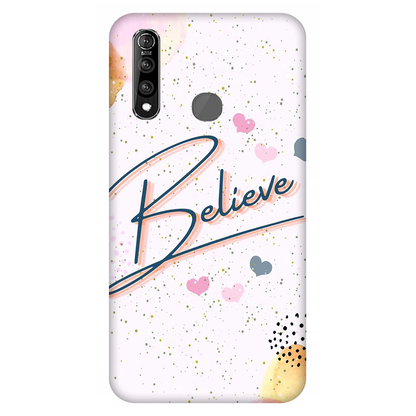 Inspirational Believe Case Vivo Z1 Pro