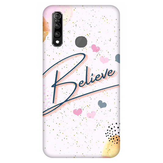 Inspirational Believe Case Vivo Z5x