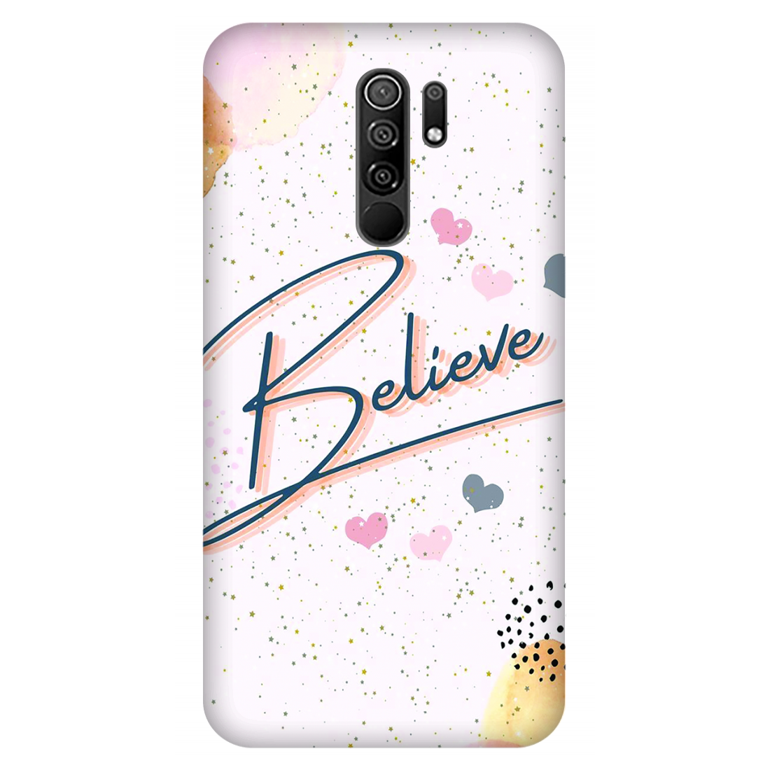 Inspirational Believe Case Xiaomi Poco M2