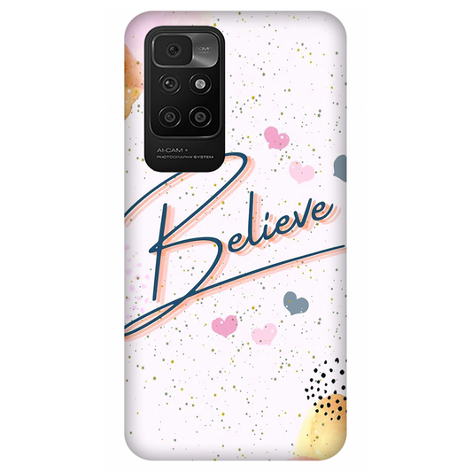 Inspirational Believe Case Xiaomi Redmi 10