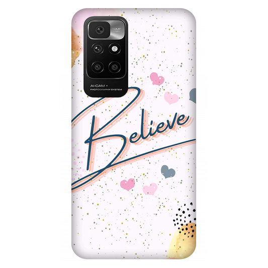 Inspirational Believe Case Xiaomi Redmi 10 Prime