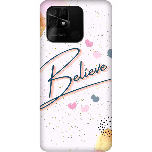 Inspirational Believe Case Xiaomi Redmi 10C