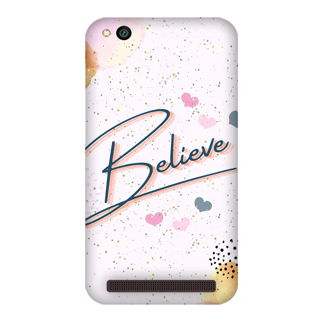 Inspirational Believe Case Xiaomi Redmi 5A