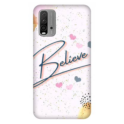 Inspirational Believe Case Xiaomi Redmi 9 Power