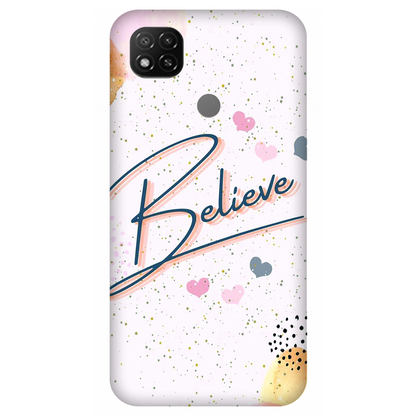 Inspirational Believe Case Xiaomi Redmi 9C