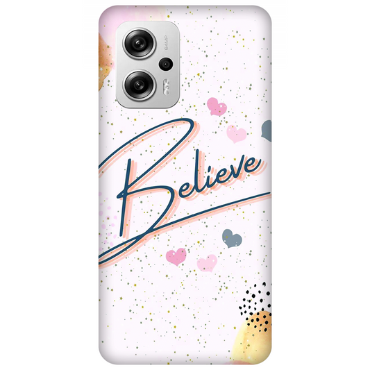 Inspirational Believe Case Xiaomi Redmi K50i 5G