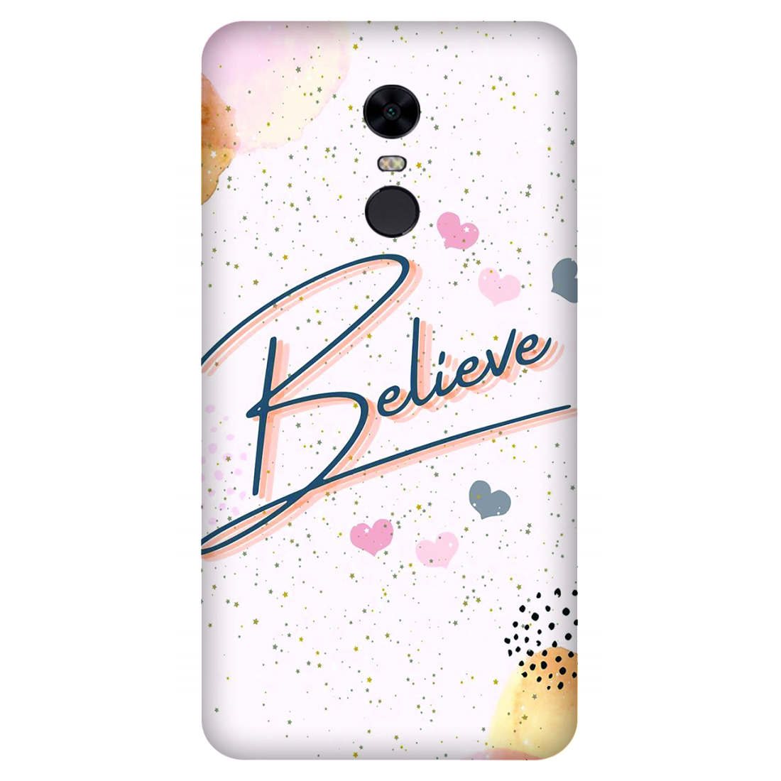 Inspirational Believe Case Xiaomi Redmi Note 5