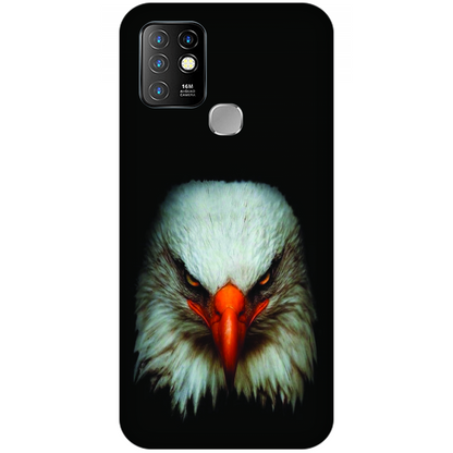 Intense Eagle Gaze Case Infinix Hot 10