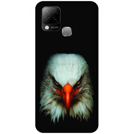 Intense Eagle Gaze Case Infinix Hot 10s