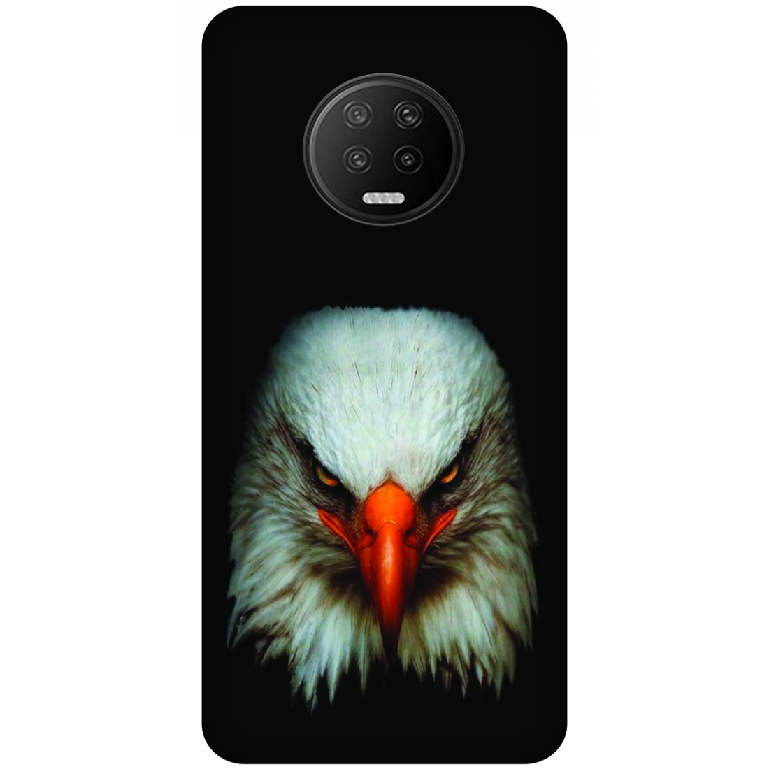 Intense Eagle Gaze Case Infinix Note 7