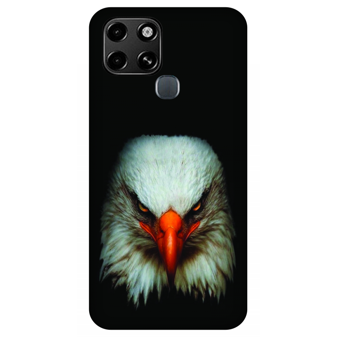 Intense Eagle Gaze Case Infinix Smart 6