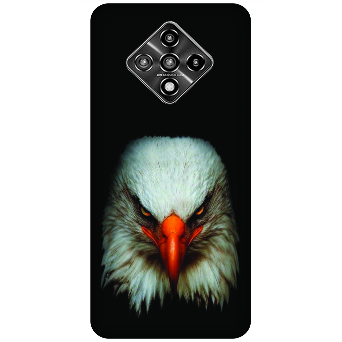 Intense Eagle Gaze Case Infinix Zero 8i