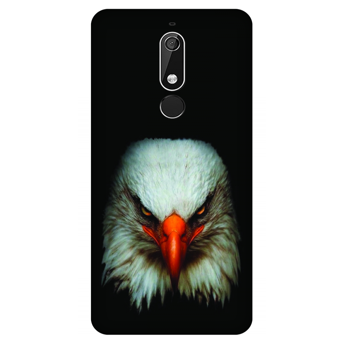 Intense Eagle Gaze Case Nokia 5.1