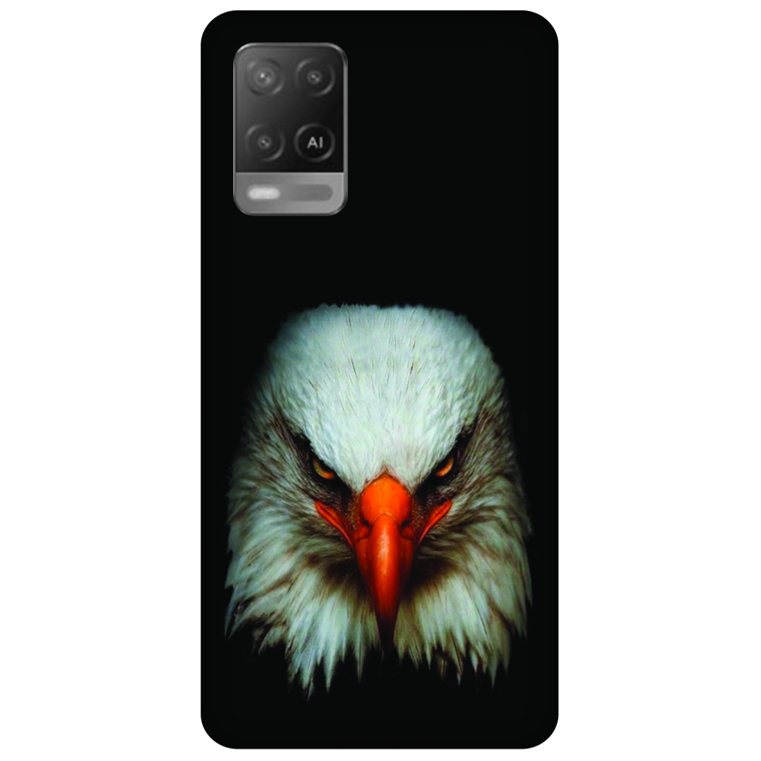 Intense Eagle Gaze Case Oppo A54 4G