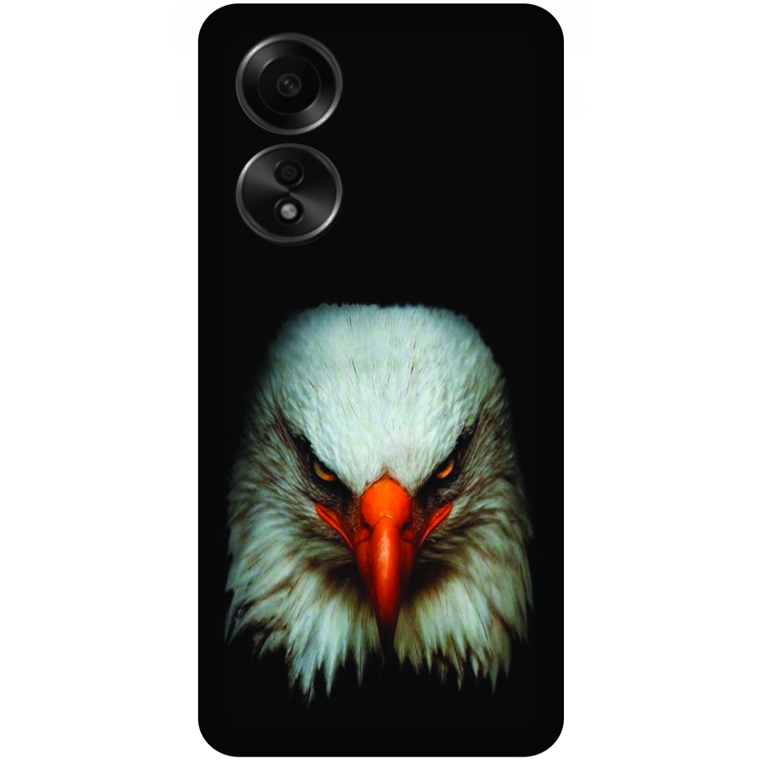 Intense Eagle Gaze Case Oppo A58 4G