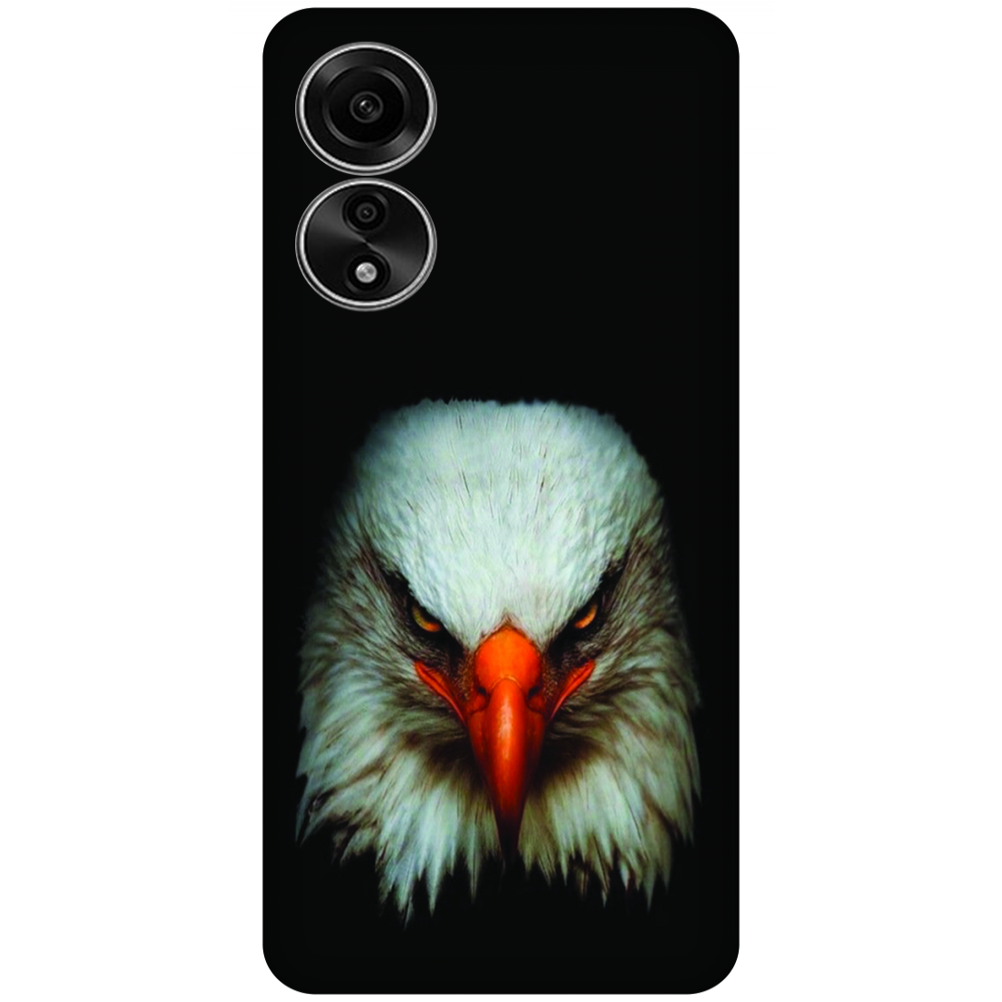 Intense Eagle Gaze Case Oppo A78 4G