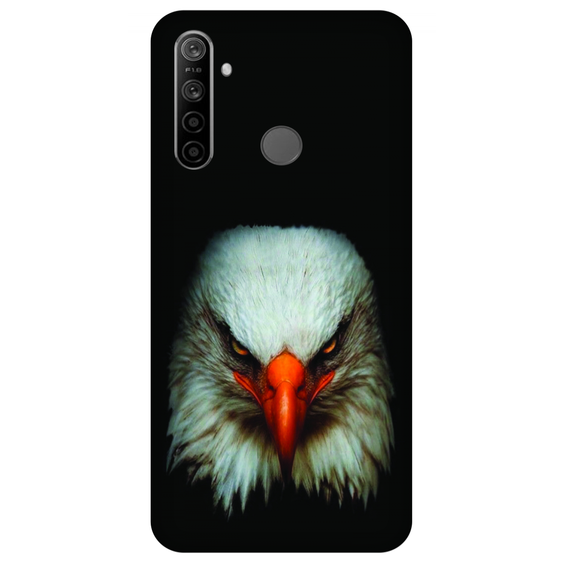 Intense Eagle Gaze Case Realme 5i (2020)