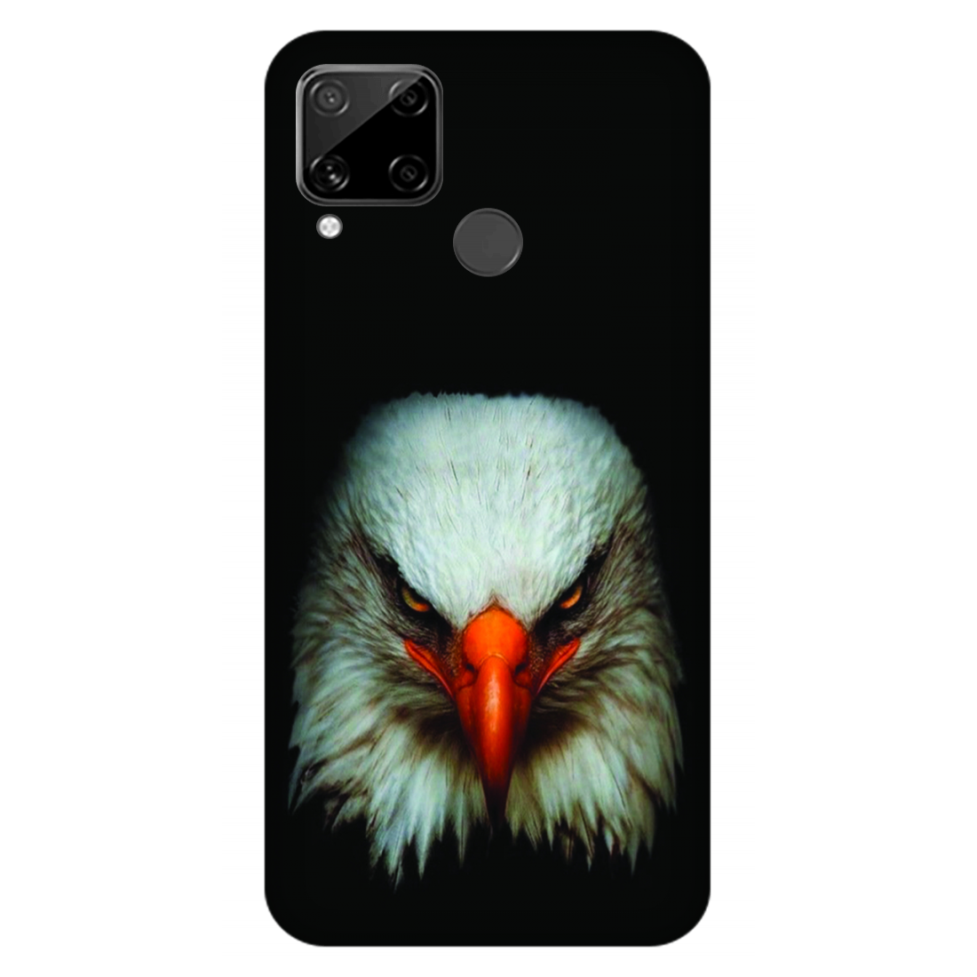 Intense Eagle Gaze Case Realme C15