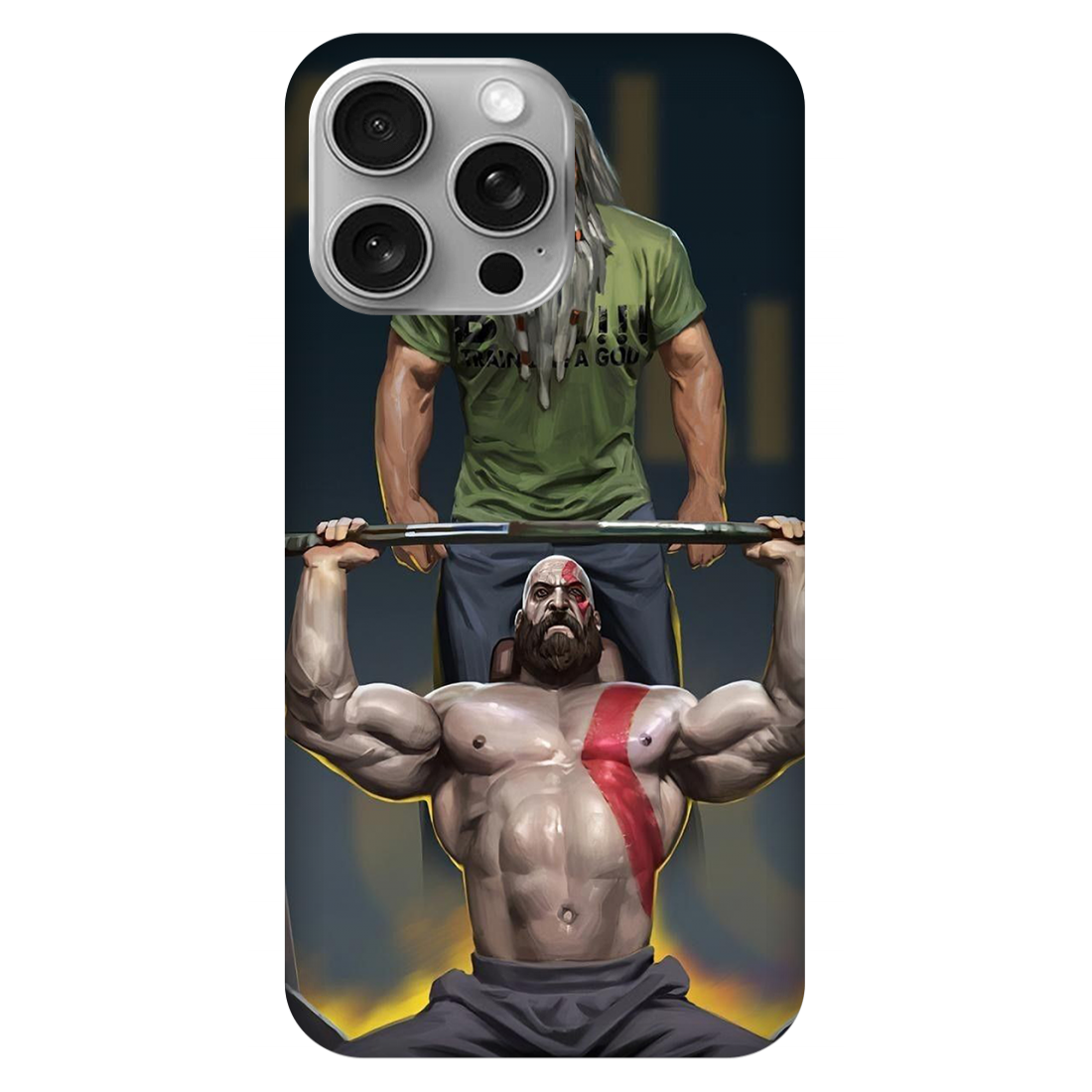 Intense Gym Workout Case