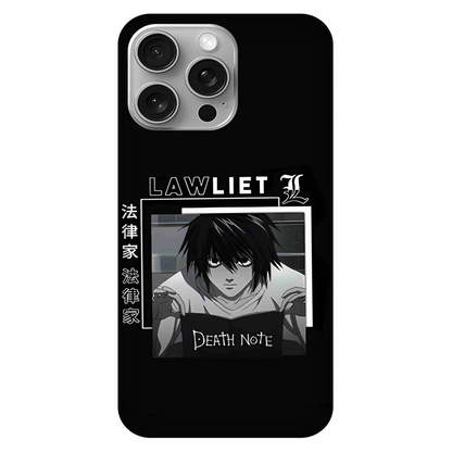 Lawliet Death Note Anime Case