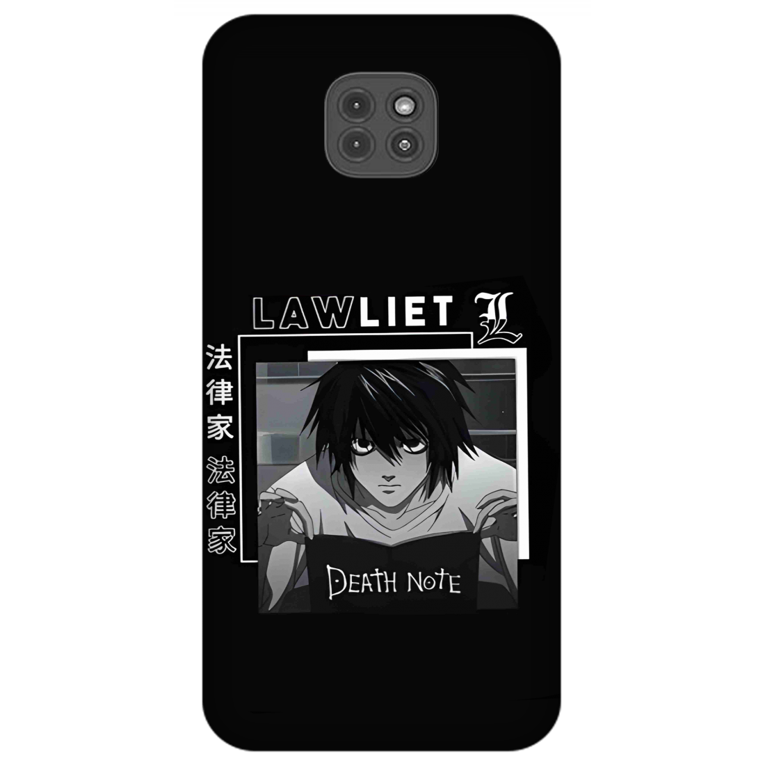 Lawliet Death Note Motorola G9