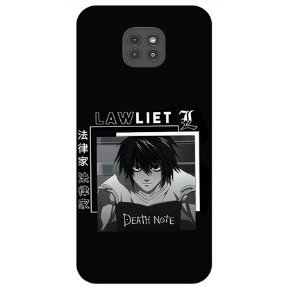 Lawliet Death Note Motorola G9