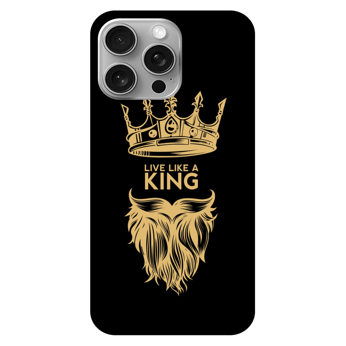 Live Like King Man Case