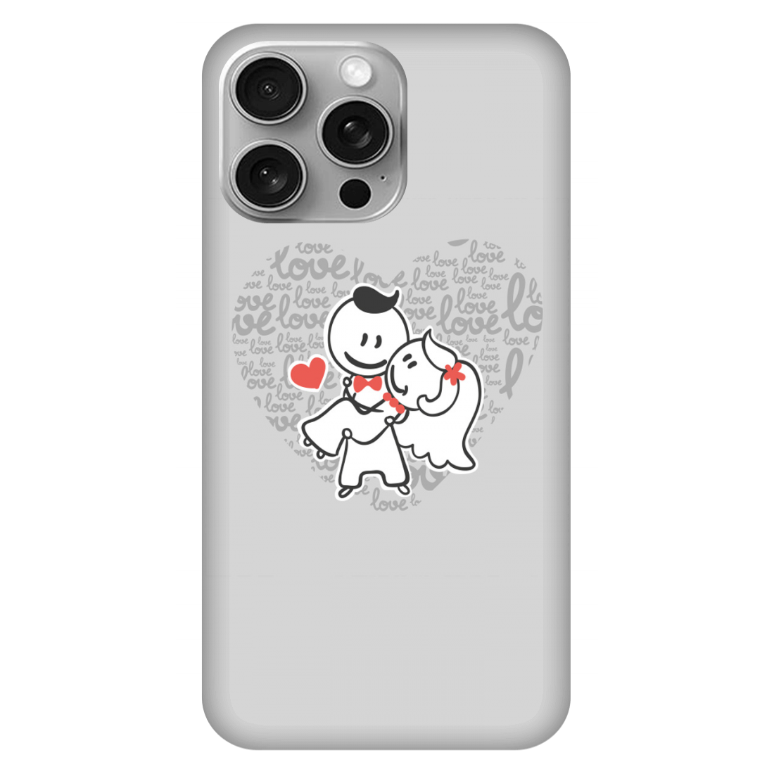 Love Shape Case