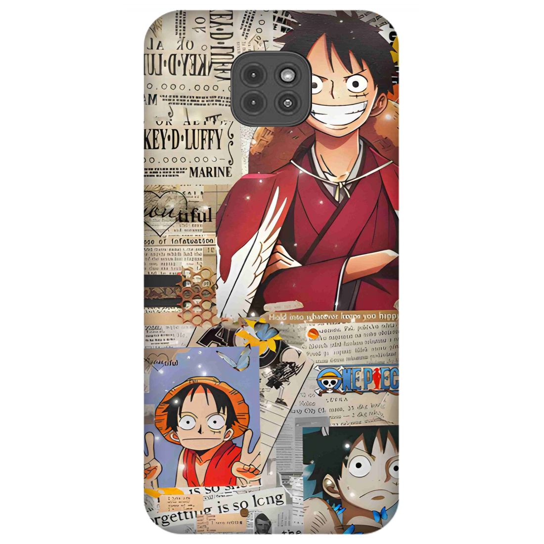 Luffy Collage Motorola G9