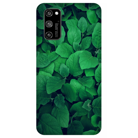 Lush Green Leaves Case Honor V30 Pro 5G