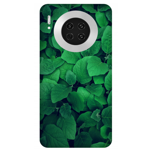 Lush Green Leaves Case Huawei Mate 30