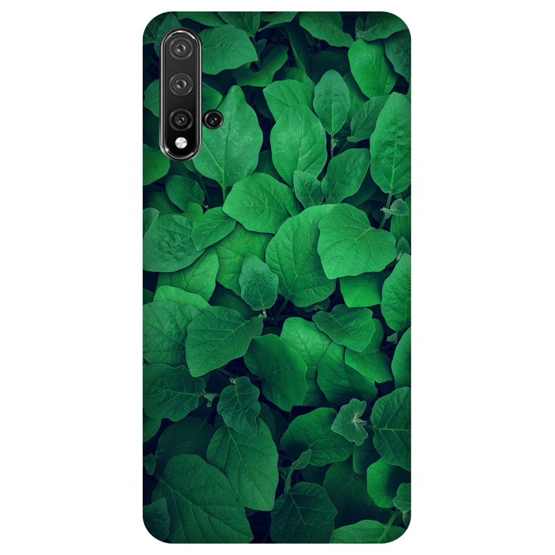 Lush Green Leaves Case Huawei Nova 5