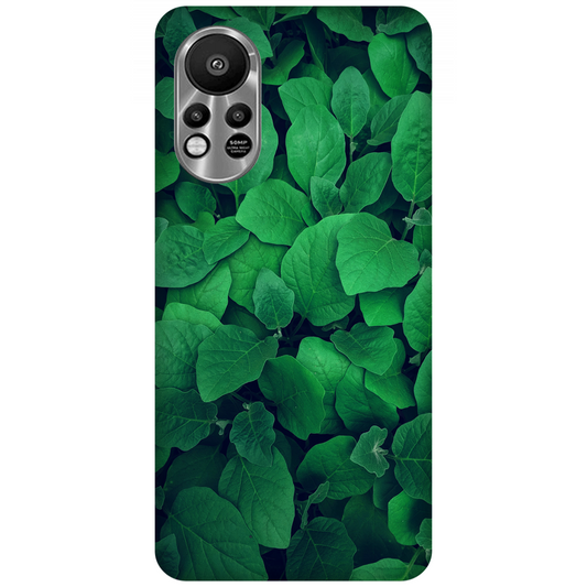 Lush Green Leaves Case Infinix Hot 11S