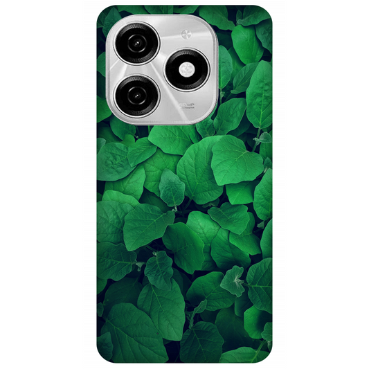 Lush Green Leaves Case Infinix Hot 40I