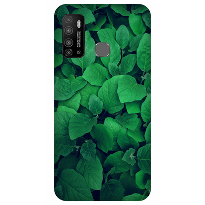 Lush Green Leaves Case Infinix Hot 9