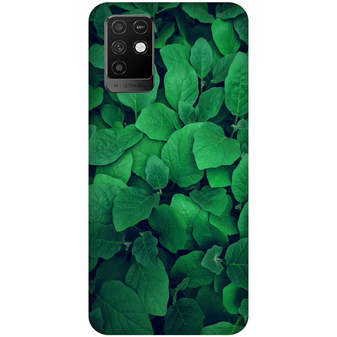 Lush Green Leaves Case Infinix Note 10